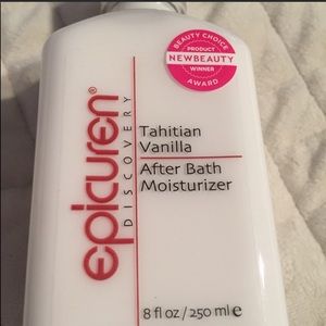 Epicuren Tahitian Vanilla After Bath Moisturizer
